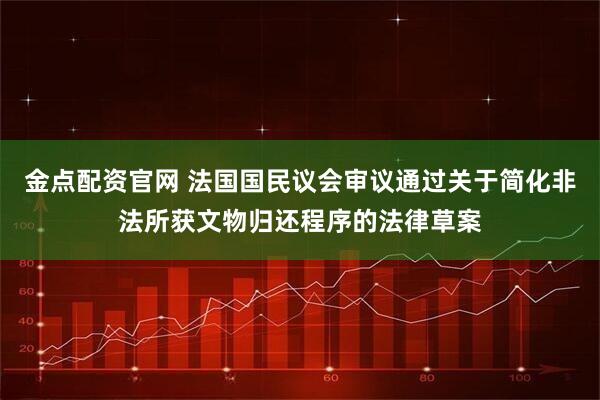 金点配资官网 法国国民议会审议通过关于简化非法所获文物归还程序的法律草案